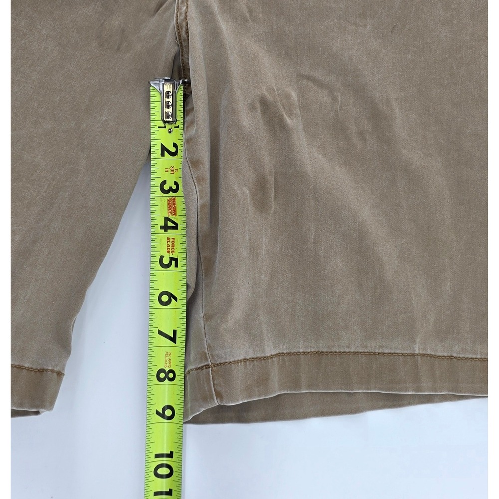 Tommy Bahama Mens Shorts Size 42 Khaki Boracay Chino Cotton Blend Stretch Casual - Picture 9 of 9